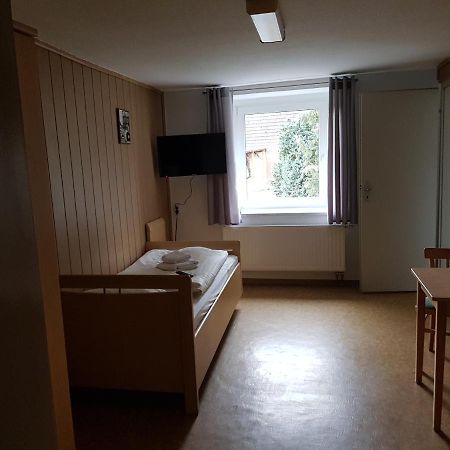 Gaestehaus Am Stadtrand Görlitz Eksteriør bilde