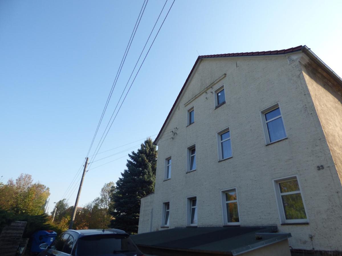 Gaestehaus Am Stadtrand Görlitz Eksteriør bilde