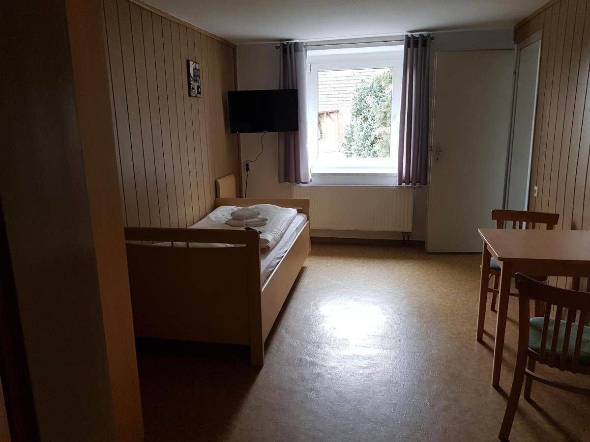 Gaestehaus Am Stadtrand Görlitz Eksteriør bilde